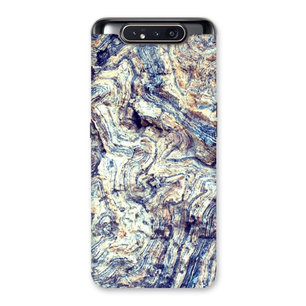 Marble Pattern Back Case for Galaxy A80