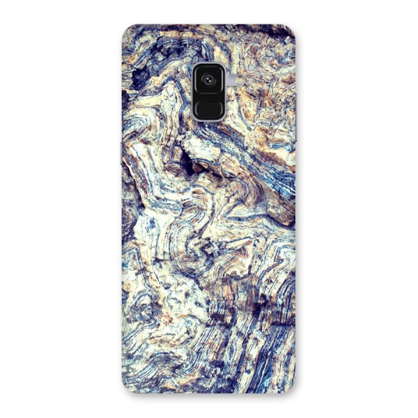 Marble Pattern Back Case for Galaxy A8 Plus