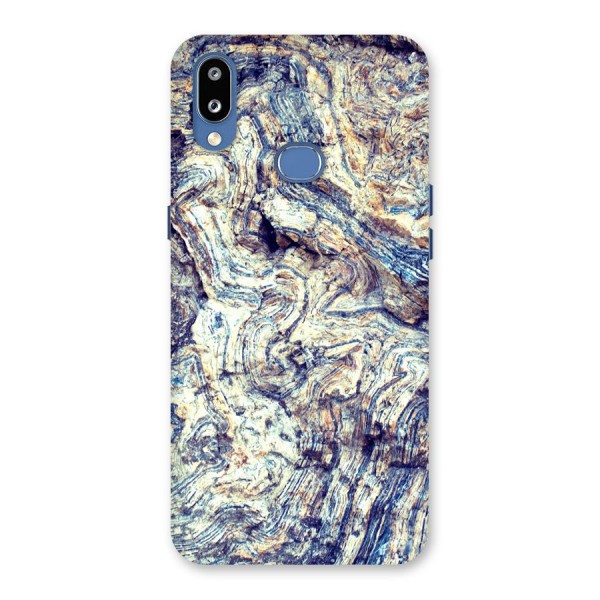 Marble Pattern Back Case for Galaxy M01s