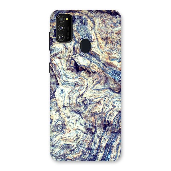 Marble Pattern Back Case for Galaxy M21