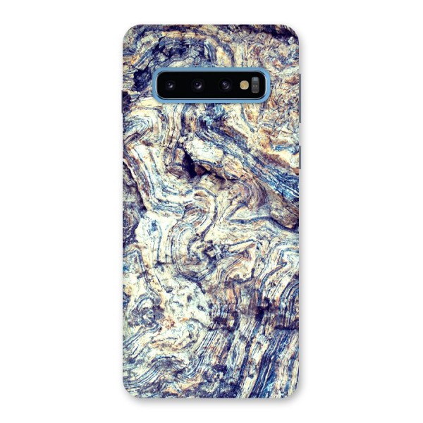 Marble Pattern Back Case for Galaxy S10