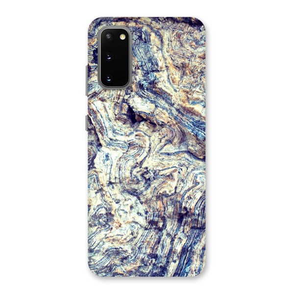 Marble Pattern Back Case for Galaxy S20