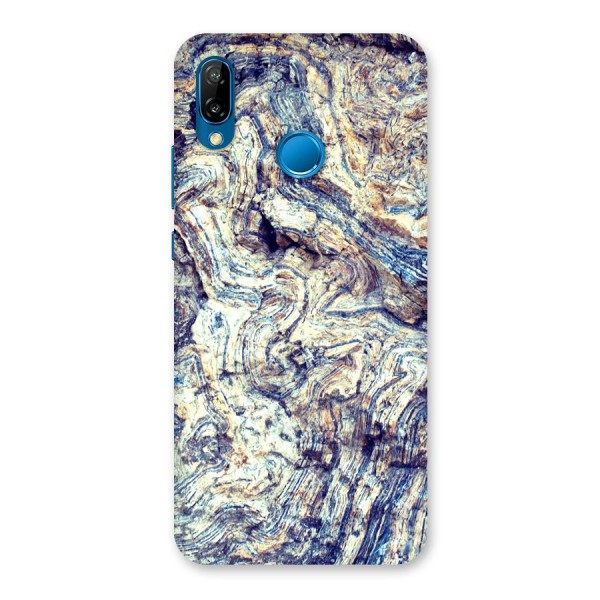 Marble Pattern Back Case for Huawei P20 Lite