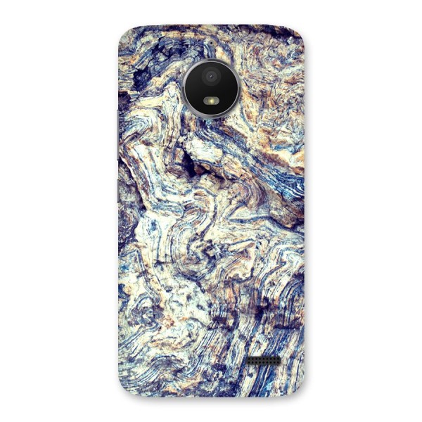 Marble Pattern Back Case for Moto E4