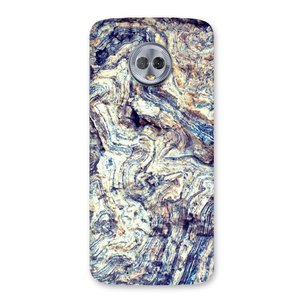 Marble Pattern Back Case for Moto G6