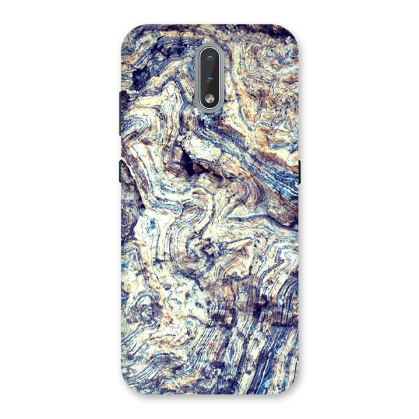 Marble Pattern Back Case for Nokia 2.3