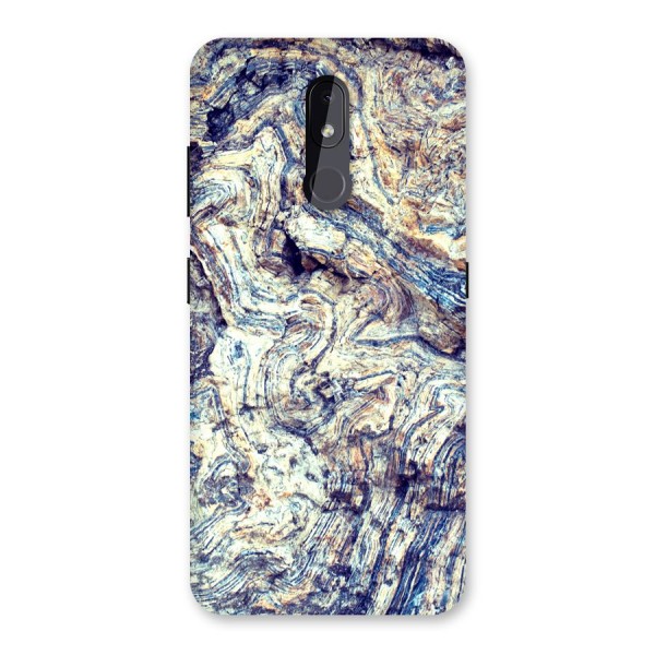 Marble Pattern Back Case for Nokia 3.2