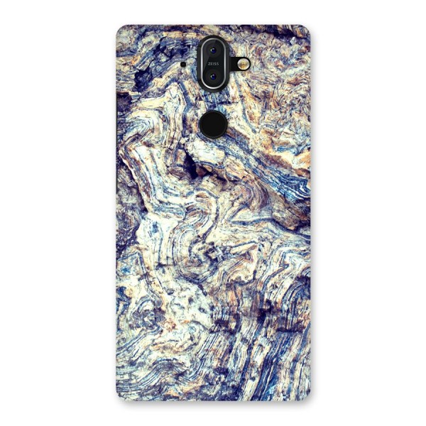 Marble Pattern Back Case for Nokia 8 Sirocco