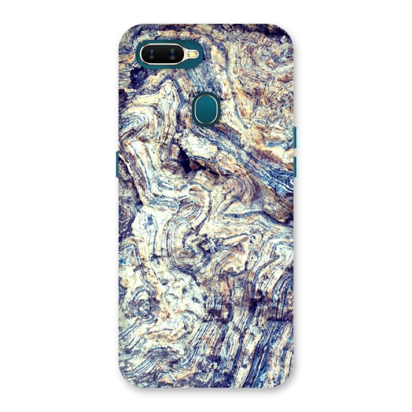 Marble Pattern Back Case for Oppo A12