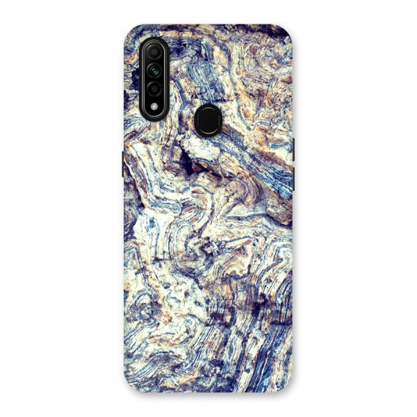 Marble Pattern Back Case for Oppo A31