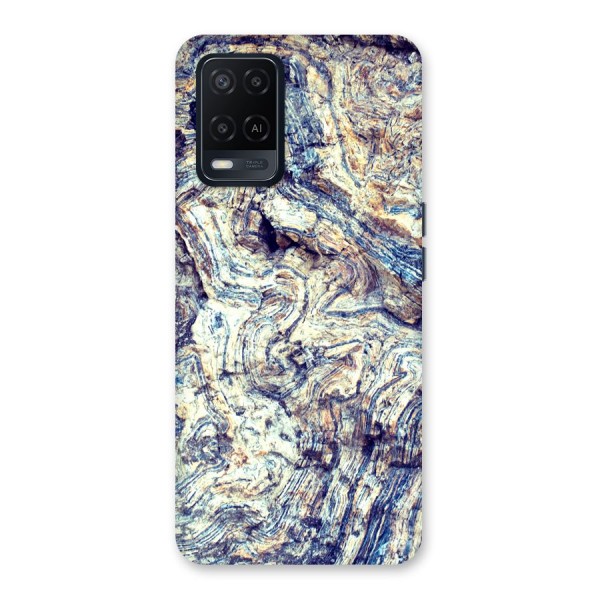 Marble Pattern Back Case for Oppo A54