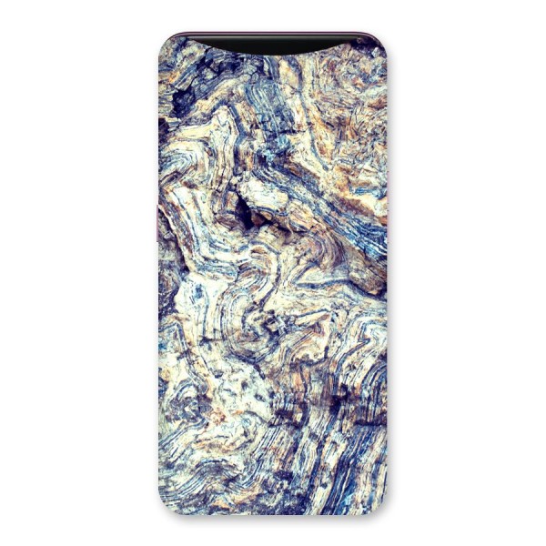 Marble Pattern Back Case for Oppo Find X