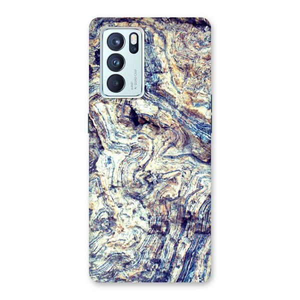 Marble Pattern Back Case for Oppo Reno6 Pro 5G