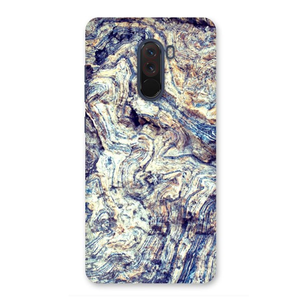 Marble Pattern Back Case for Poco F1