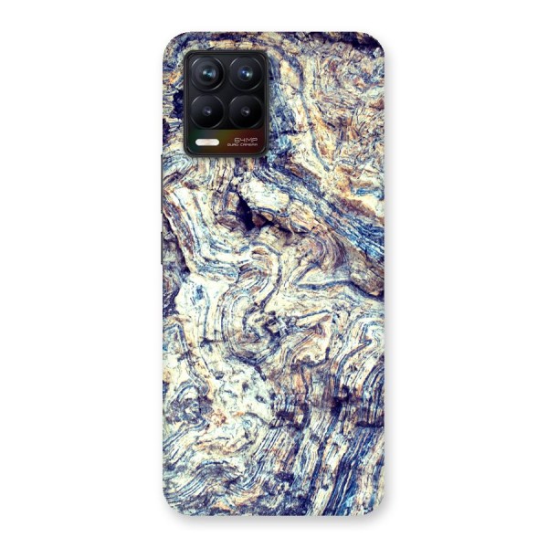 Marble Pattern Back Case for Realme 8