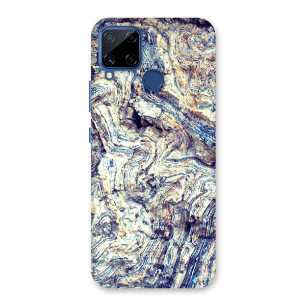 Marble Pattern Back Case for Realme C12