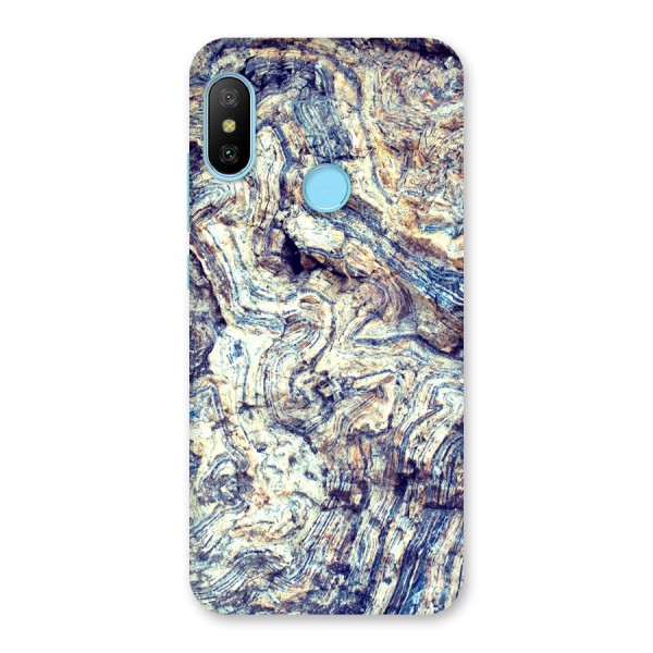 Marble Pattern Back Case for Redmi 6 Pro