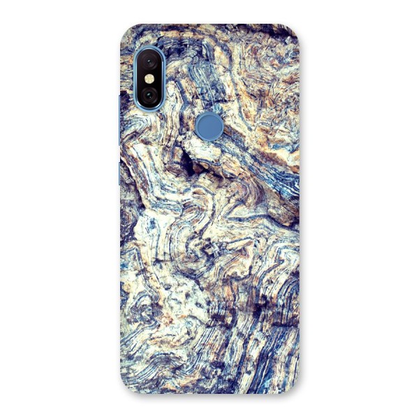 Marble Pattern Back Case for Redmi Note 6 Pro