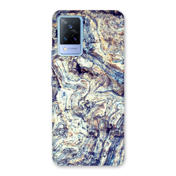 Marble Pattern Back Case for Vivo V21 5G