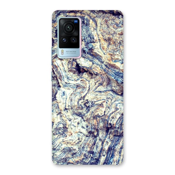 Marble Pattern Back Case for Vivo X60 Pro