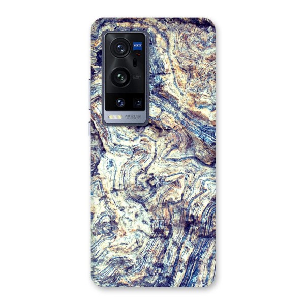 Marble Pattern Back Case for Vivo X60 Pro Plus