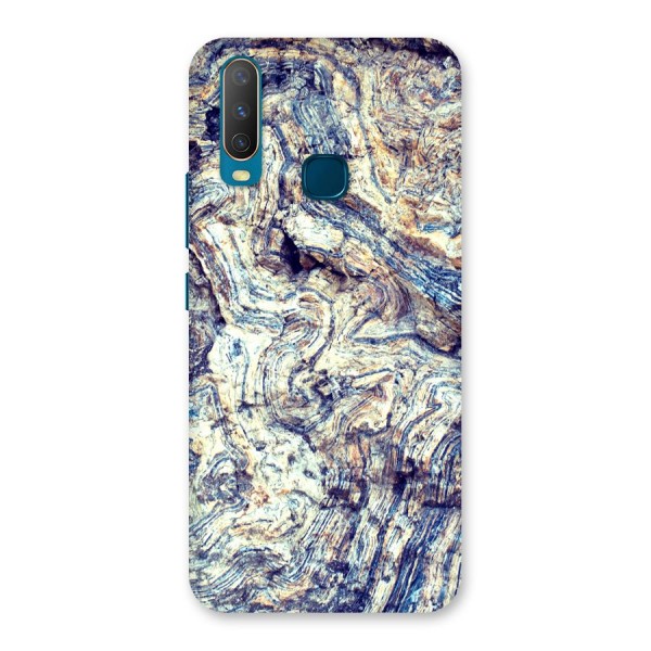 Marble Pattern Back Case for Vivo Y12