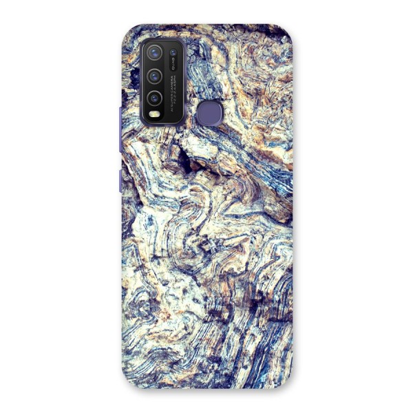 Marble Pattern Back Case for Vivo Y30