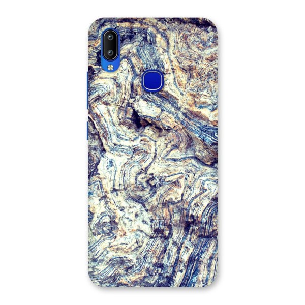 Marble Pattern Back Case for Vivo Y91