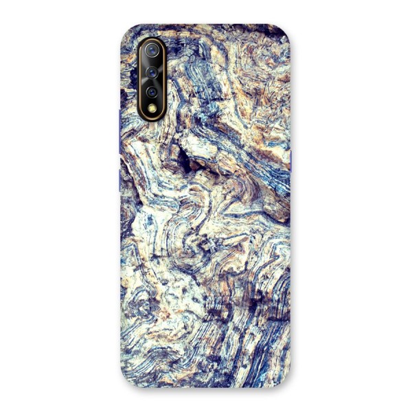 Marble Pattern Back Case for Vivo Z1x