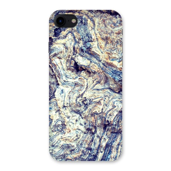 Marble Pattern Back Case for iPhone SE 2020