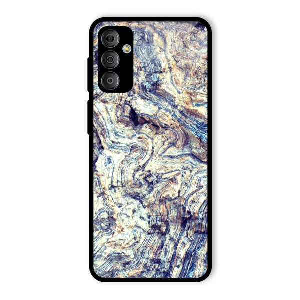 Marble Pattern Glass Back Case for Galaxy F23