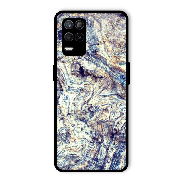 Marble Pattern Glass Back Case for Realme 9 5G