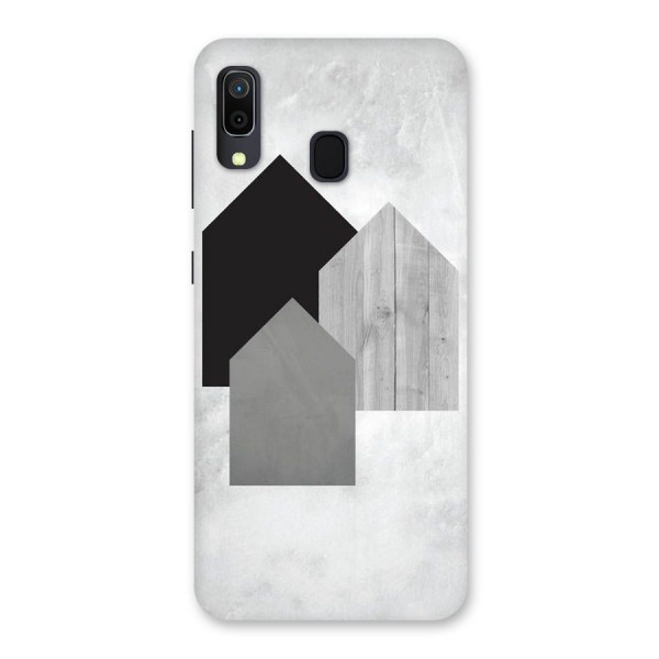 Marble Poster Back Case for Galaxy A20