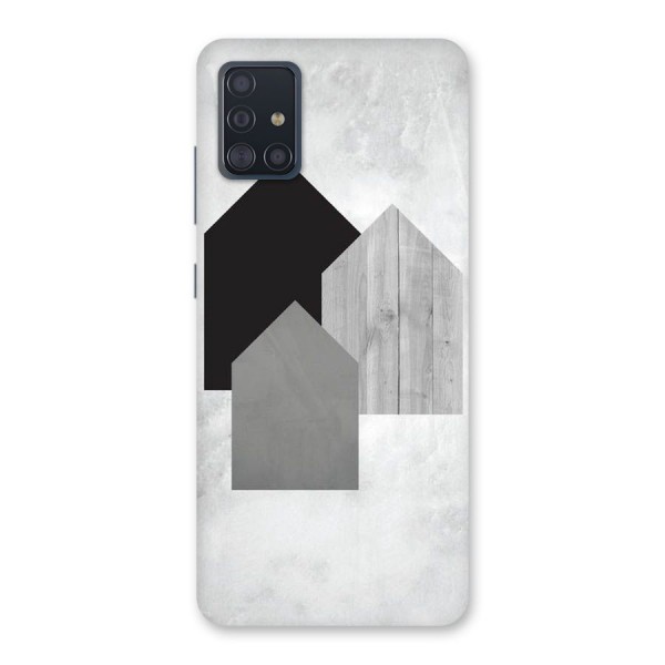 Marble Poster Back Case for Galaxy A51