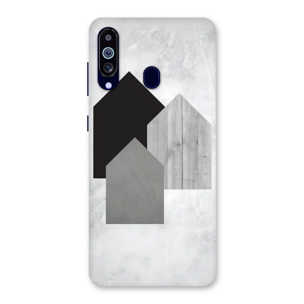 Marble Poster Back Case for Galaxy A60