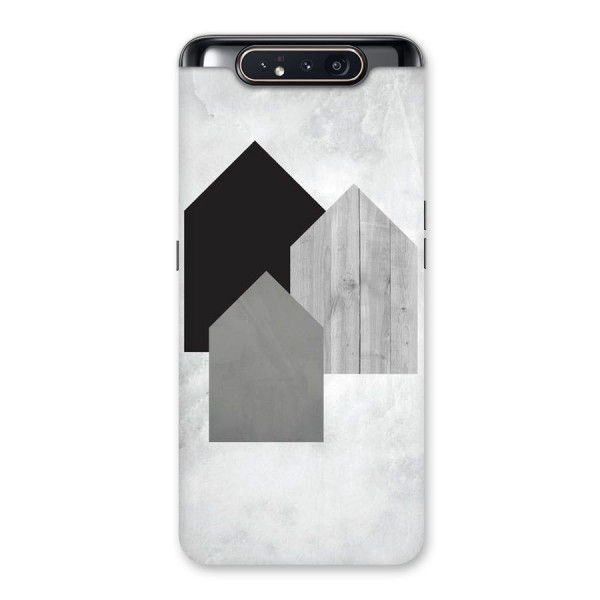 Marble Poster Back Case for Galaxy A80