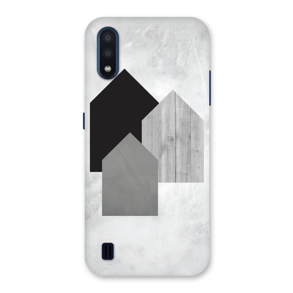 Marble Poster Back Case for Galaxy M01