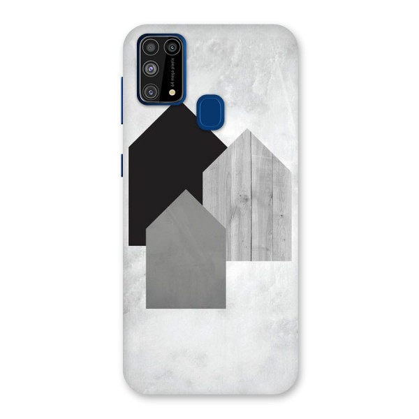 Marble Poster Back Case for Galaxy M31