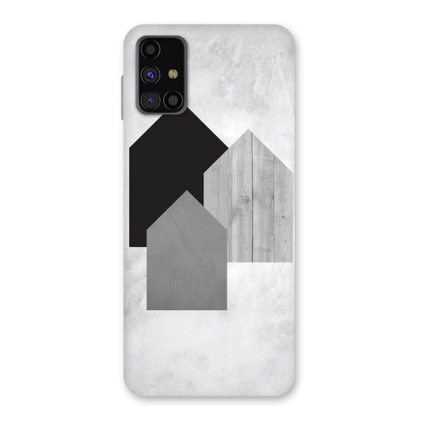 Marble Poster Back Case for Galaxy M31s