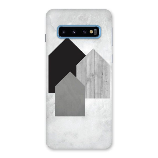 Marble Poster Back Case for Galaxy S10