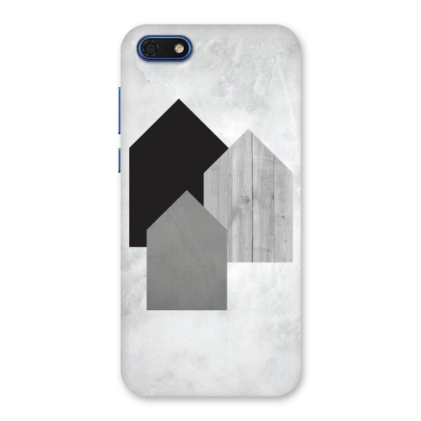 Marble Poster Back Case for Honor 7s