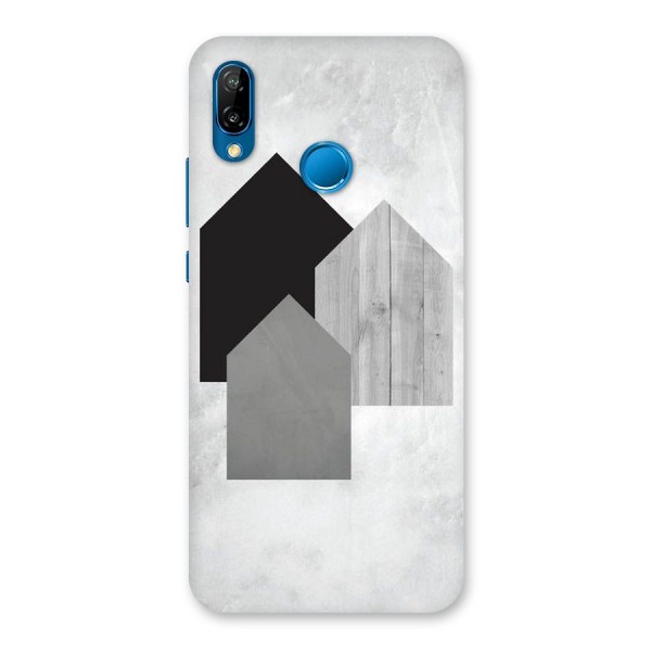 Marble Poster Back Case for Huawei P20 Lite