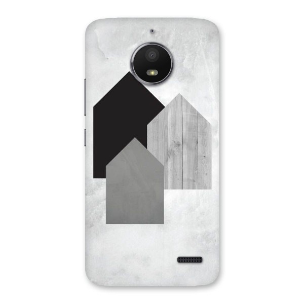 Marble Poster Back Case for Moto E4