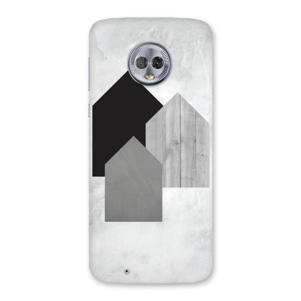 Marble Poster Back Case for Moto G6