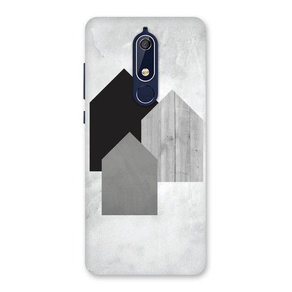 Marble Poster Back Case for Nokia 5.1