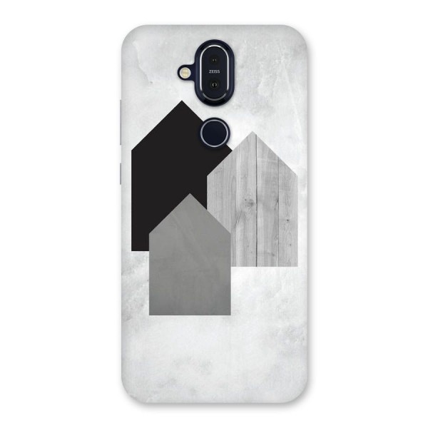 Marble Poster Back Case for Nokia 8.1