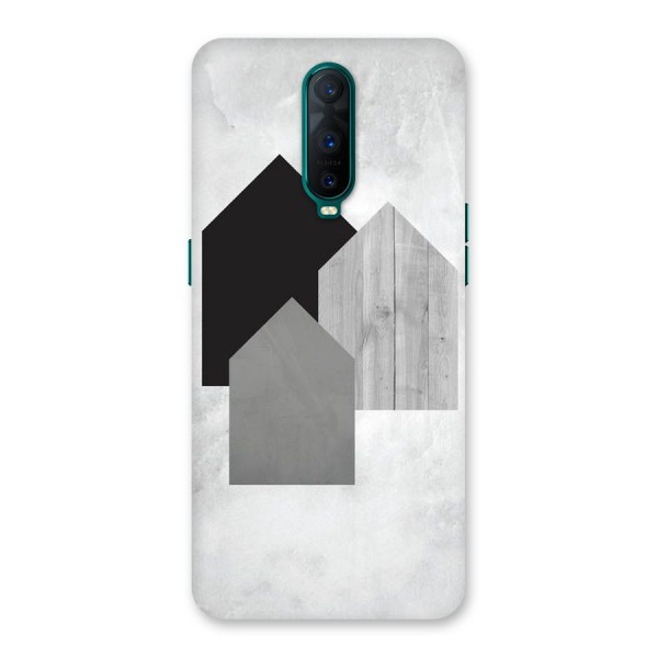 Marble Poster Back Case for Oppo R17 Pro