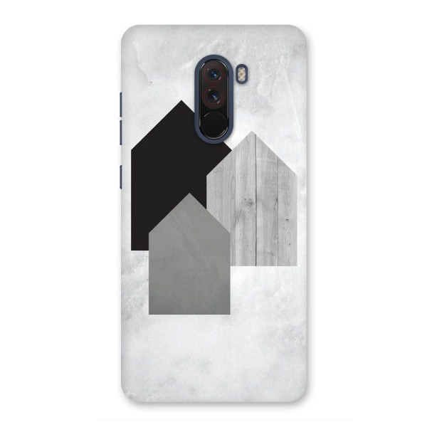 Marble Poster Back Case for Poco F1