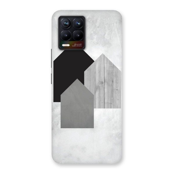 Marble Poster Back Case for Realme 8