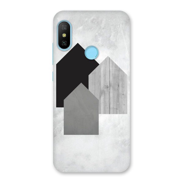 Marble Poster Back Case for Redmi 6 Pro